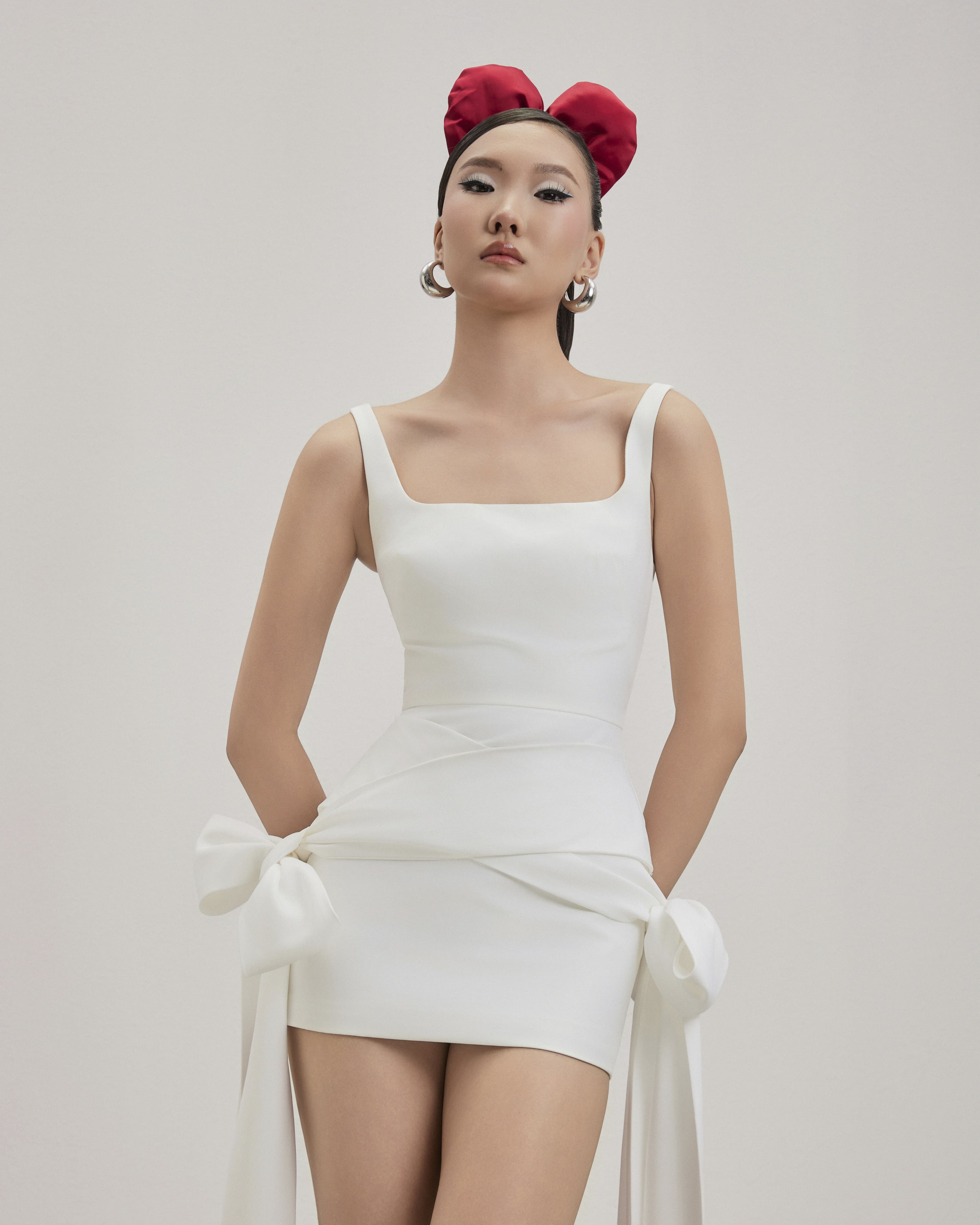 WHITE TIE DRESS 1