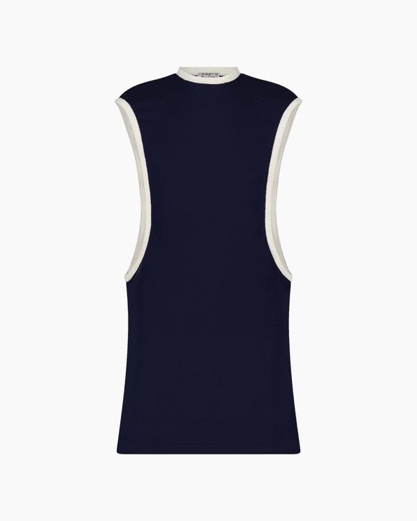 Amerie 2.0 Mini Dress Navy 1