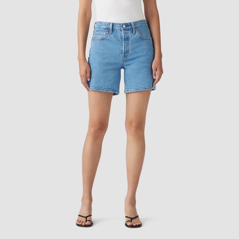 Levi's® 501 Women's Mid-Thigh Shorts - Multiple Choice 29