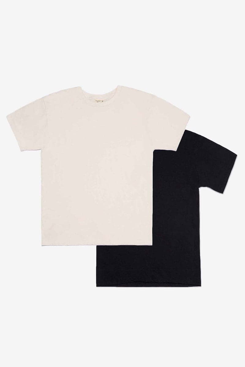 Women's Organic Unisex Style Tee 2 Pack 1