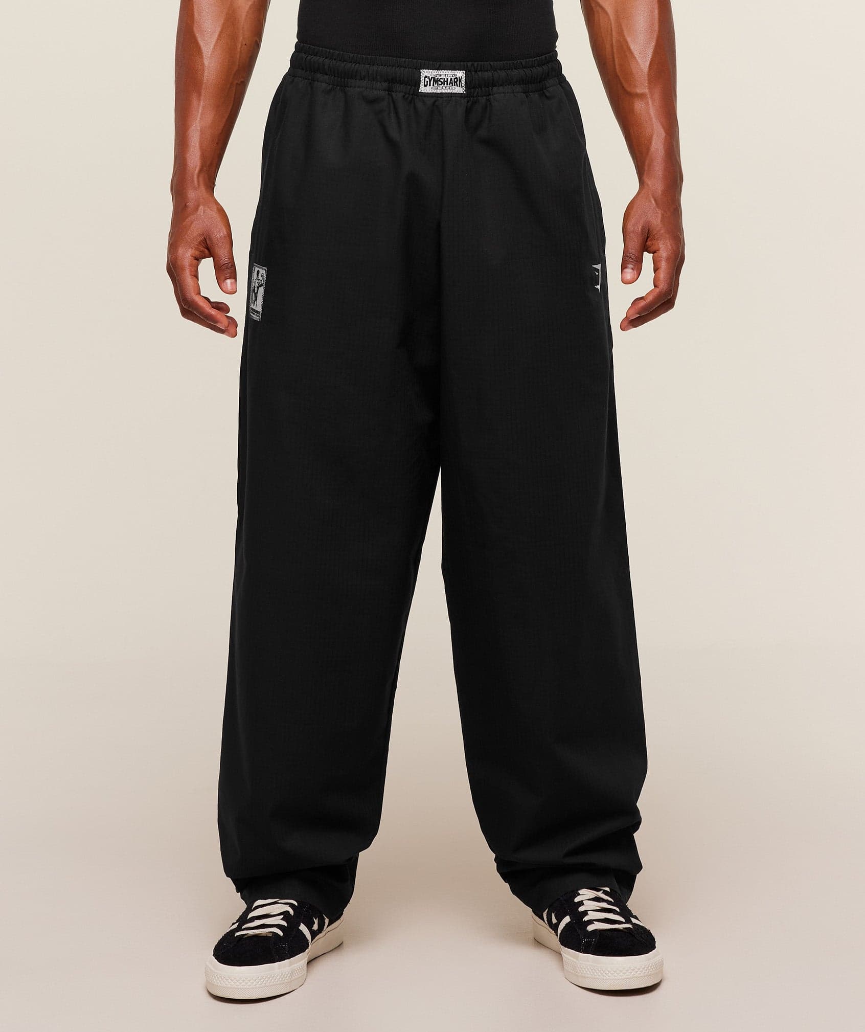 Straight Leg Pumper Pants 1