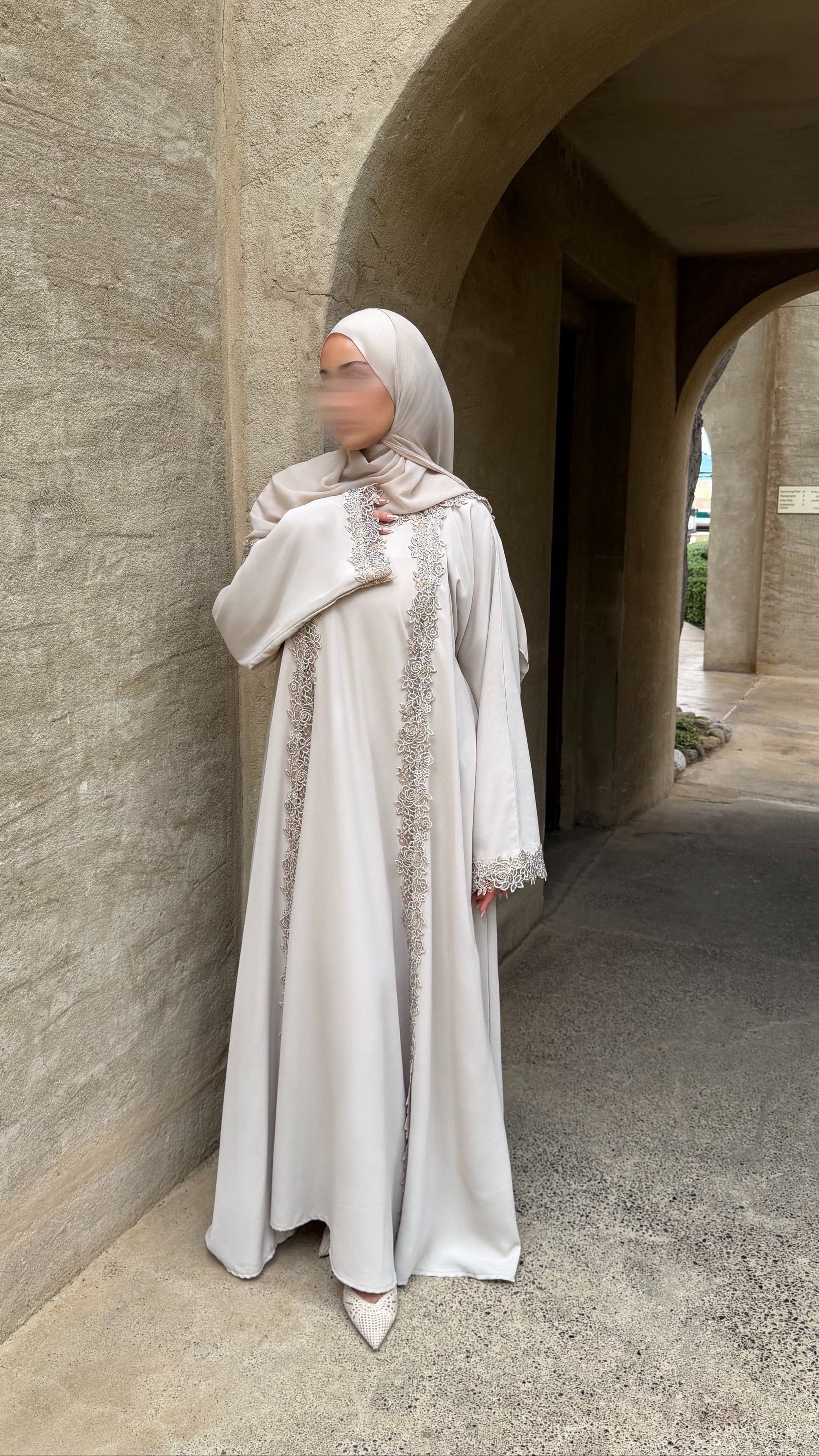 ABAYA PRESTIGE - underdress - hijab - kimono 1