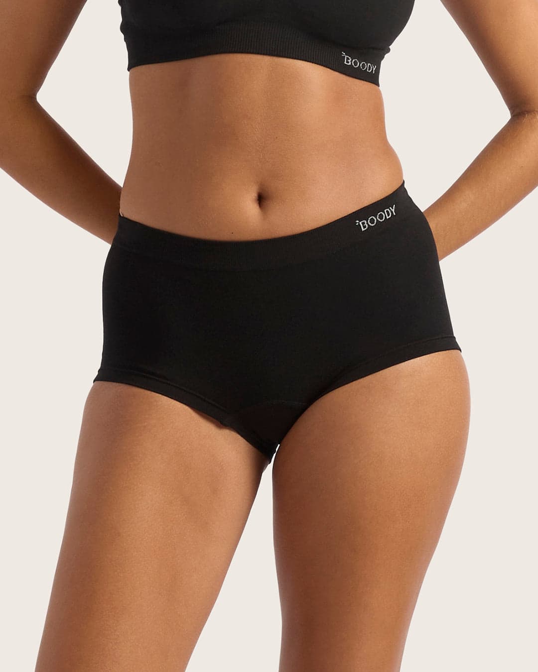 Boyleg Briefs - Black 1
