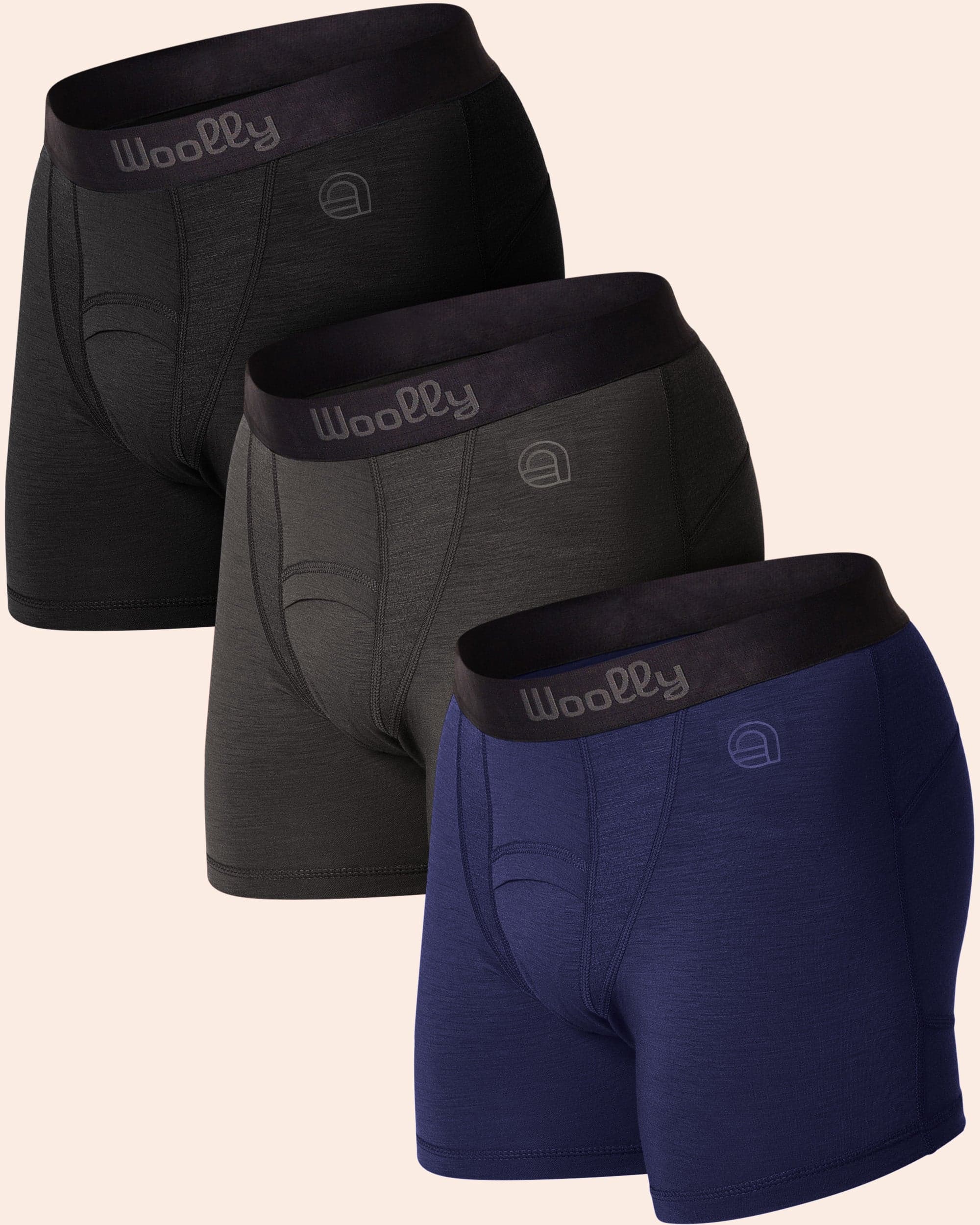 MerinoAire Boxer Brief 3 Pack