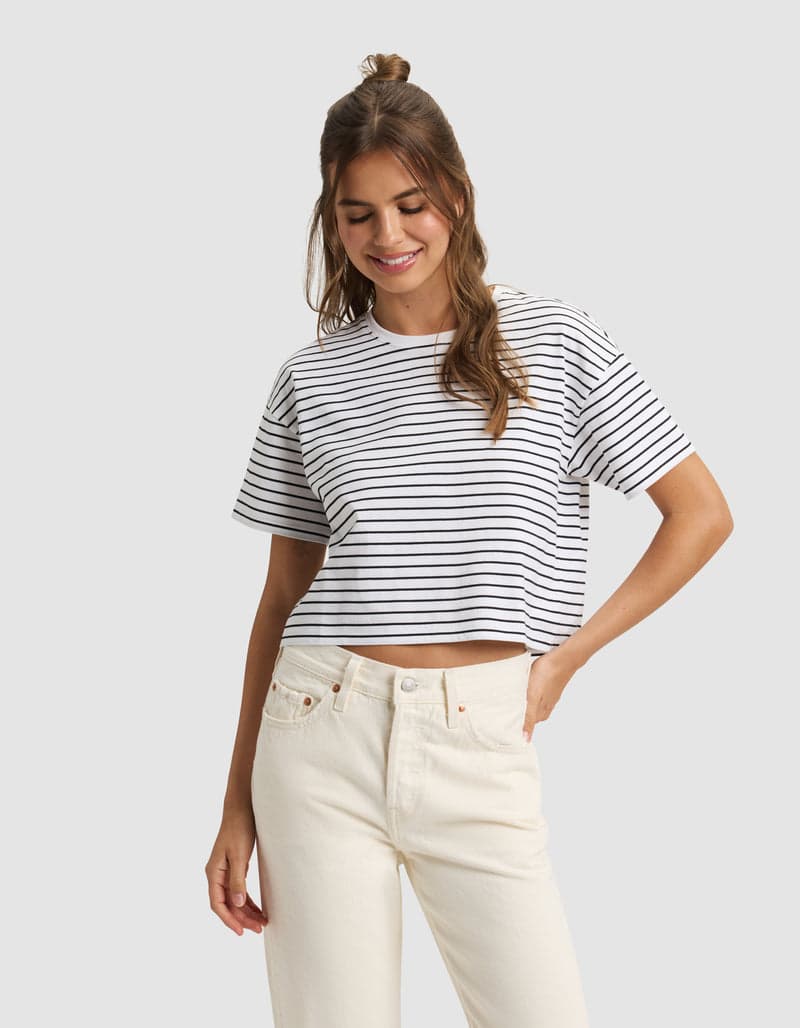Women's All Day Cropped Tee 1