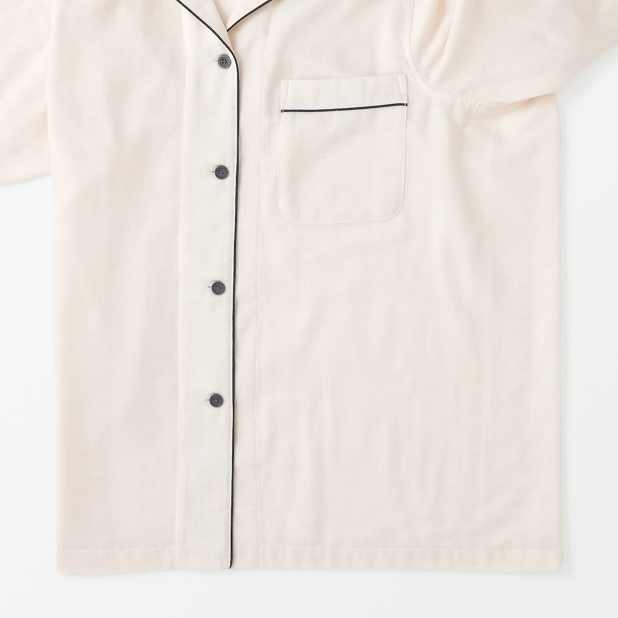 Pyjama femme en coton léger à manches longues 1