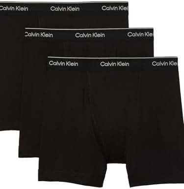 Calvin Klein Men’s Cotton Classics 3-Pack Boxer Brief