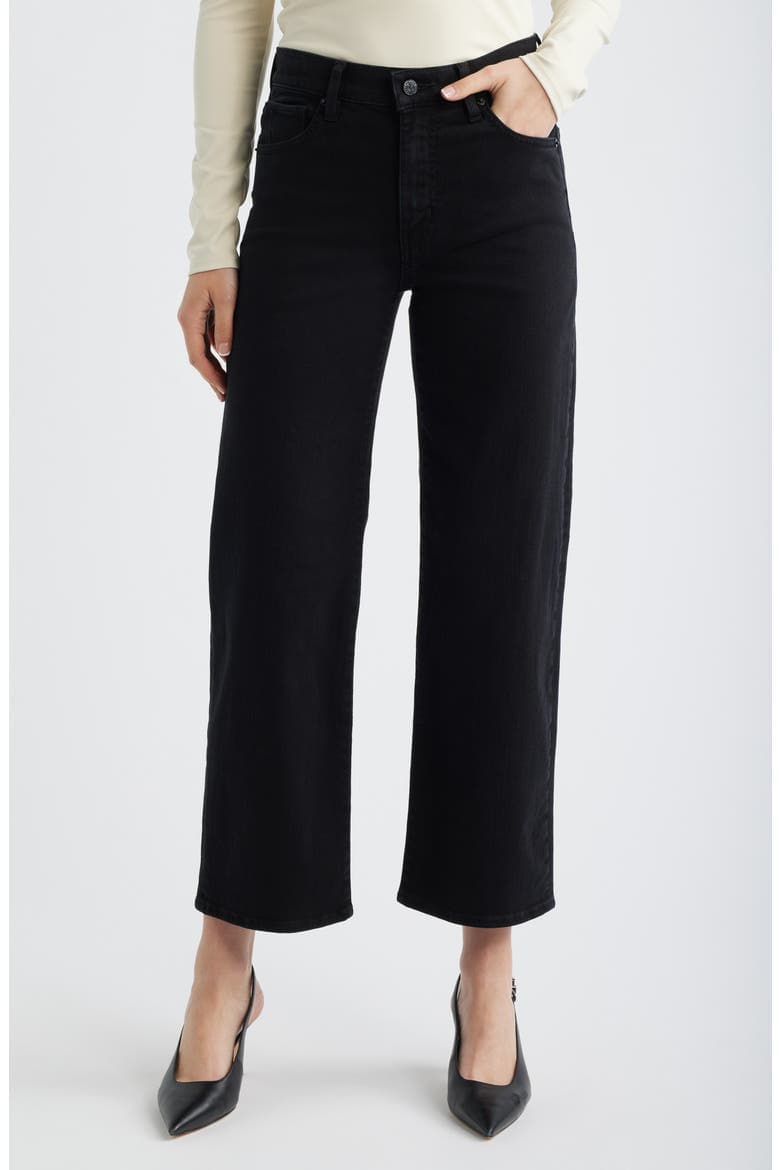The Mellow Ankle Straight Leg Jeans