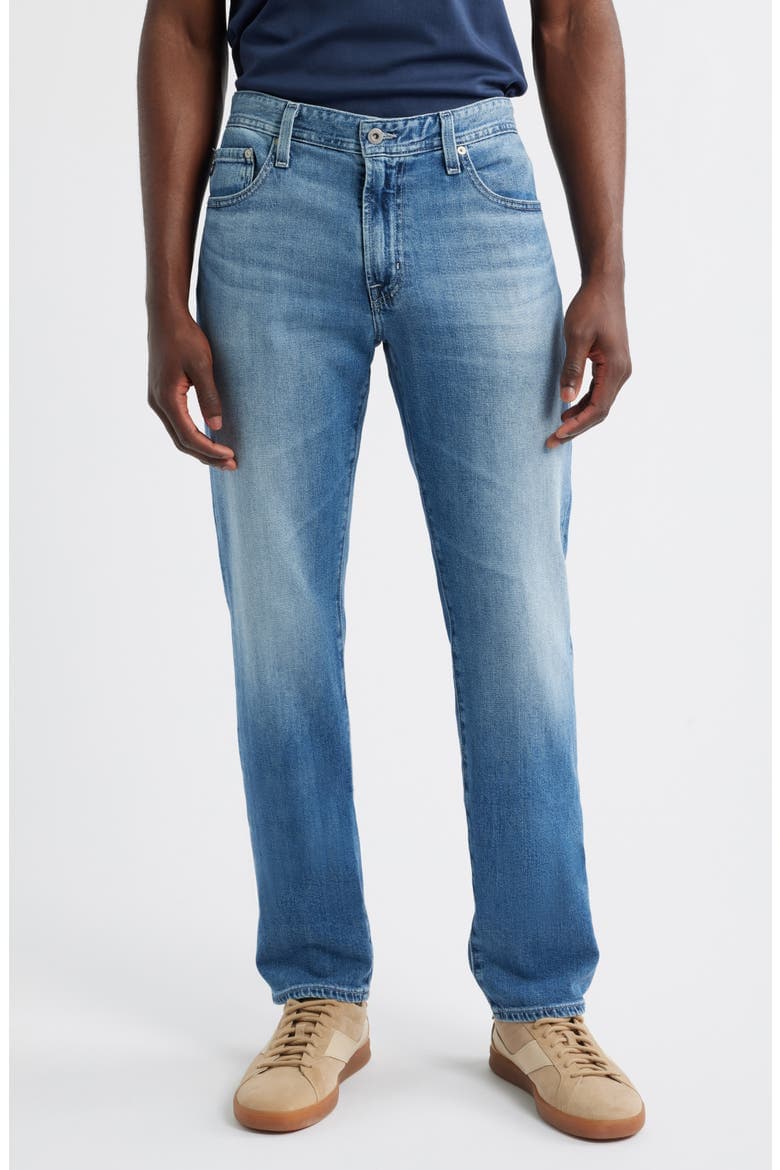 Everett Slim Straight Leg Jeans