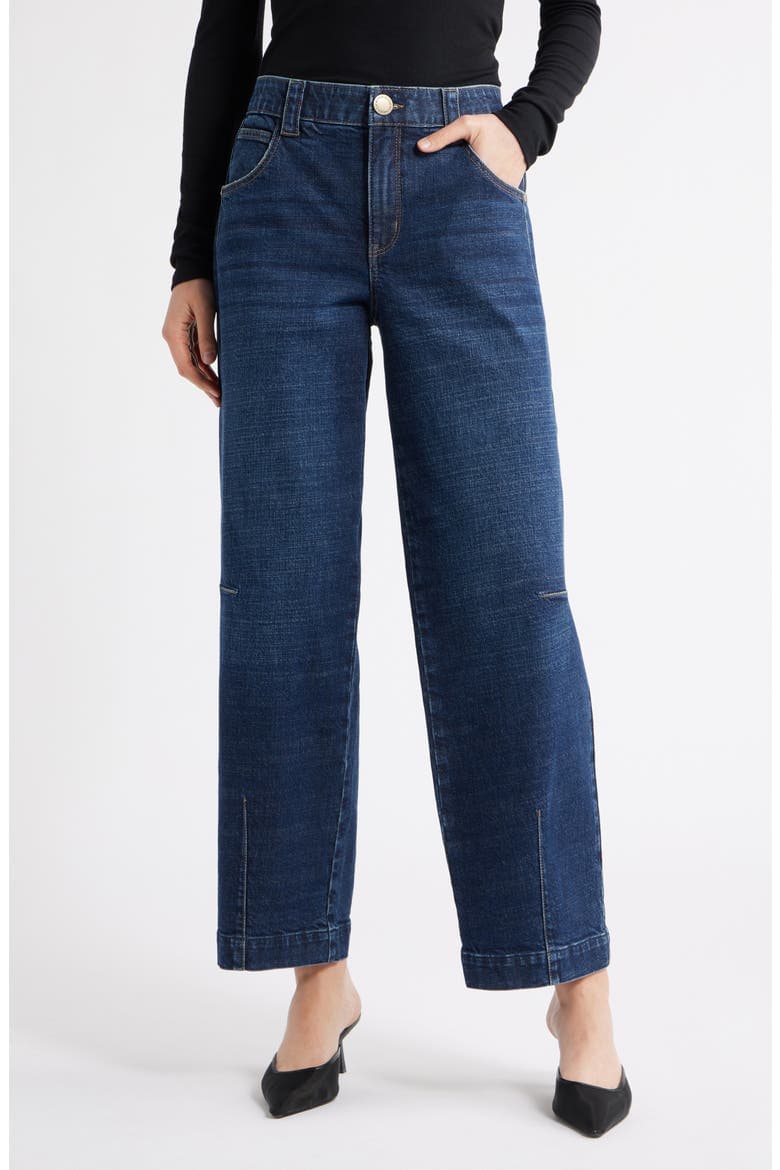 Skyrise High Waist Barely Barrel Jeans