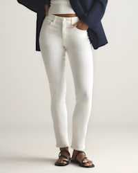 Luna Stretch Slim Straight Jeans 1