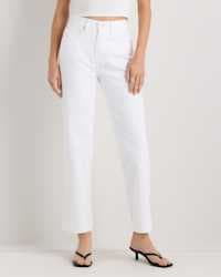 Bella Rigid Straight Jeans 1