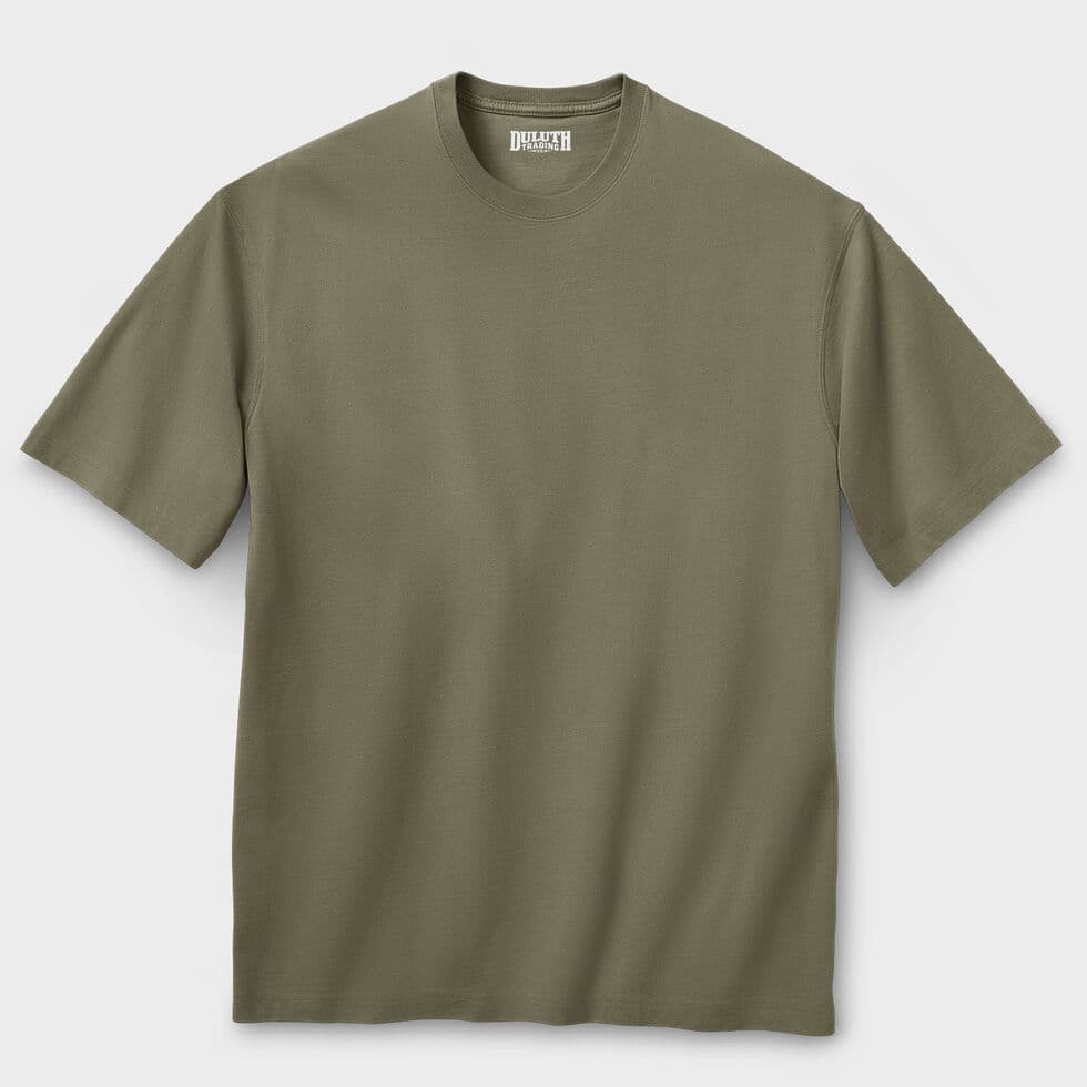 Men's Longtail T Relaxed Fit Short Sleeve T-Shirt 1