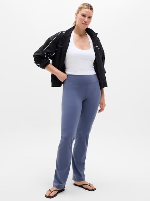 Elation Ultra High Rise Straight Leg Pant 1
