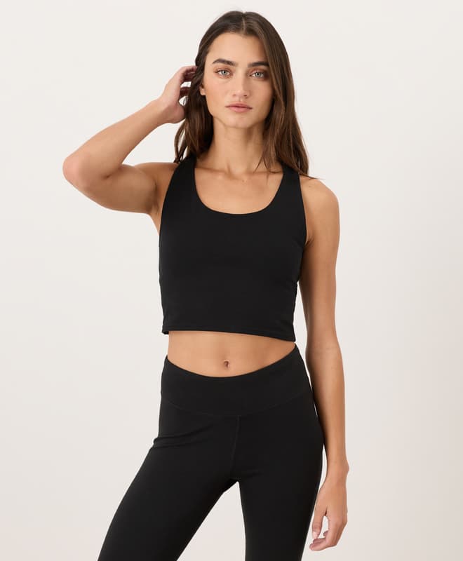 Organic On the Go-To Crop Tank