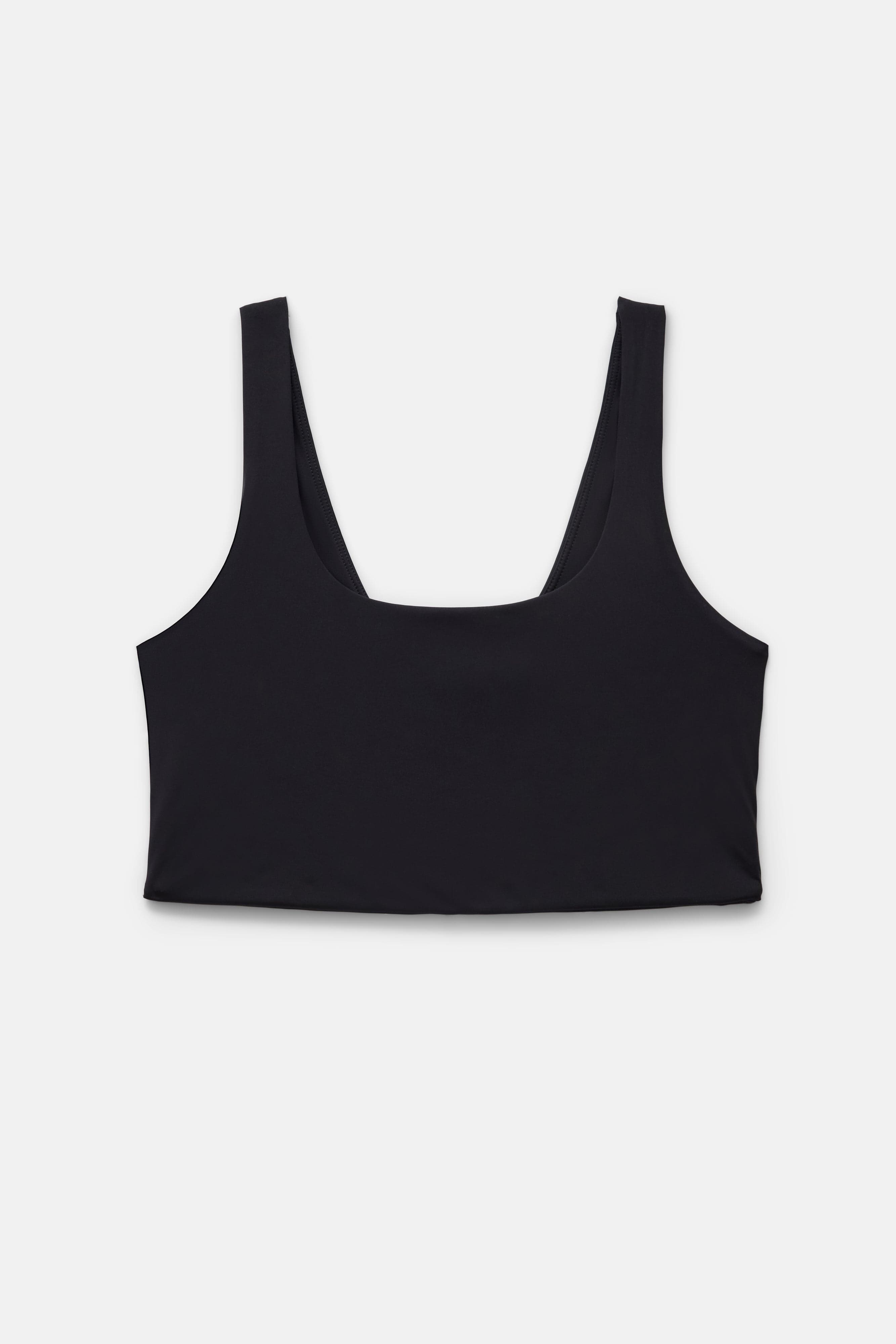 Black Scoop Bralette