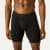 Men's Cotton Modal Blend Long Boxer Brief 8"