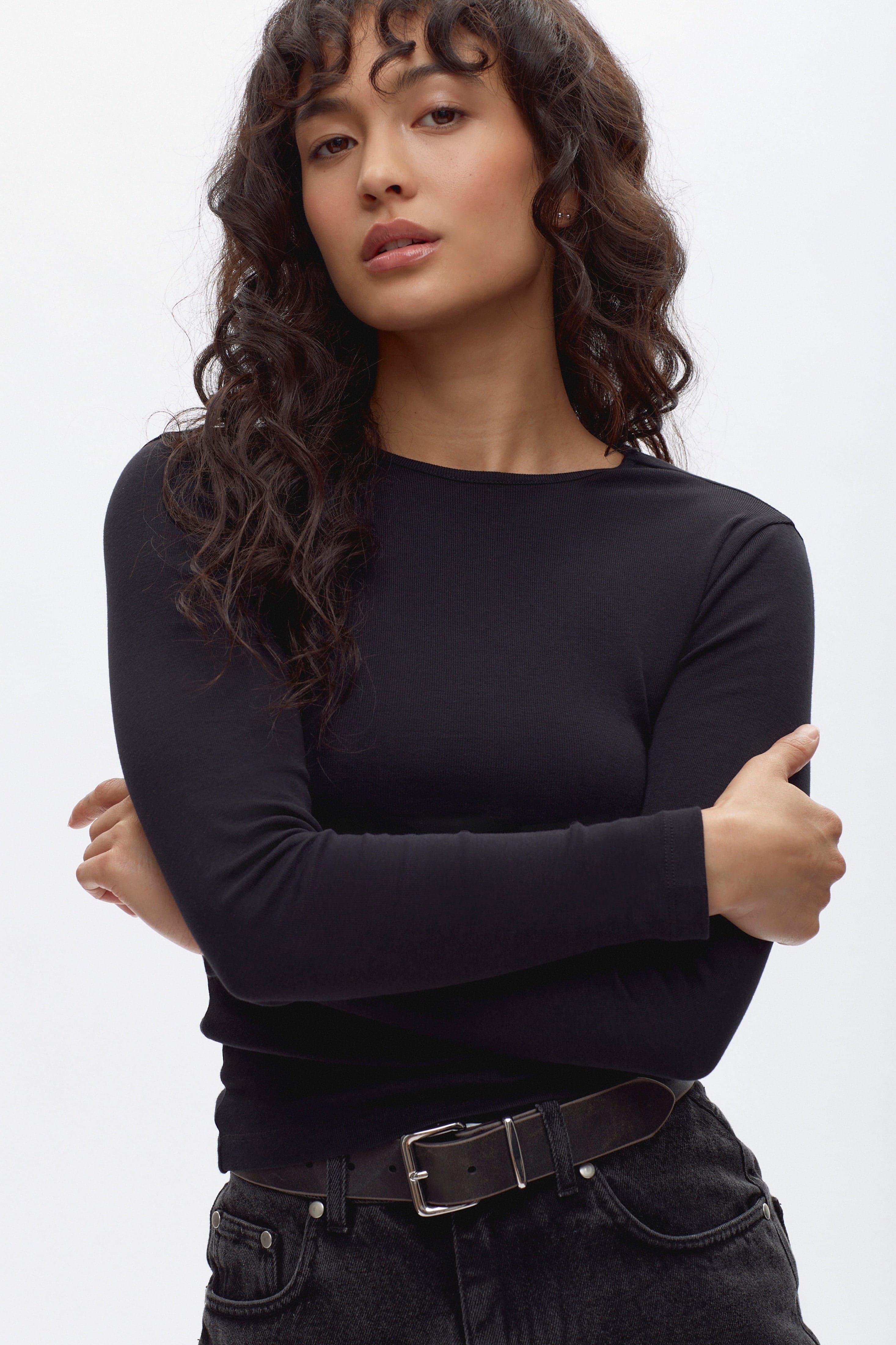 Women's Fitted Longsleeve 1