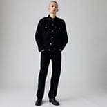 555™ Relaxed Straight Flocked Denim Men's Jeans