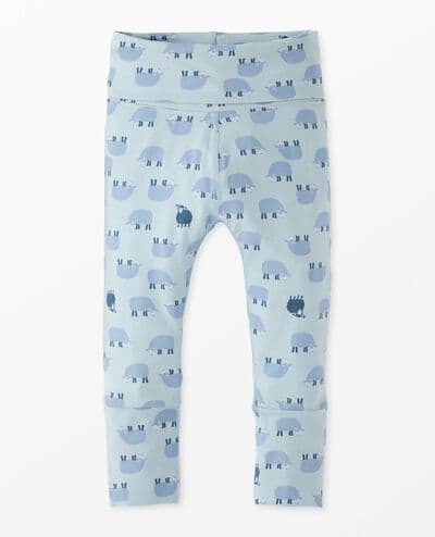 Baby Layette Wiggle Pants in HannaSoft™
