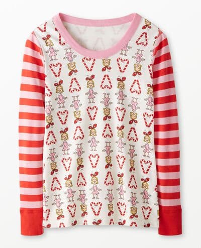 Women's Dr. Seuss Grinch Pajama Top