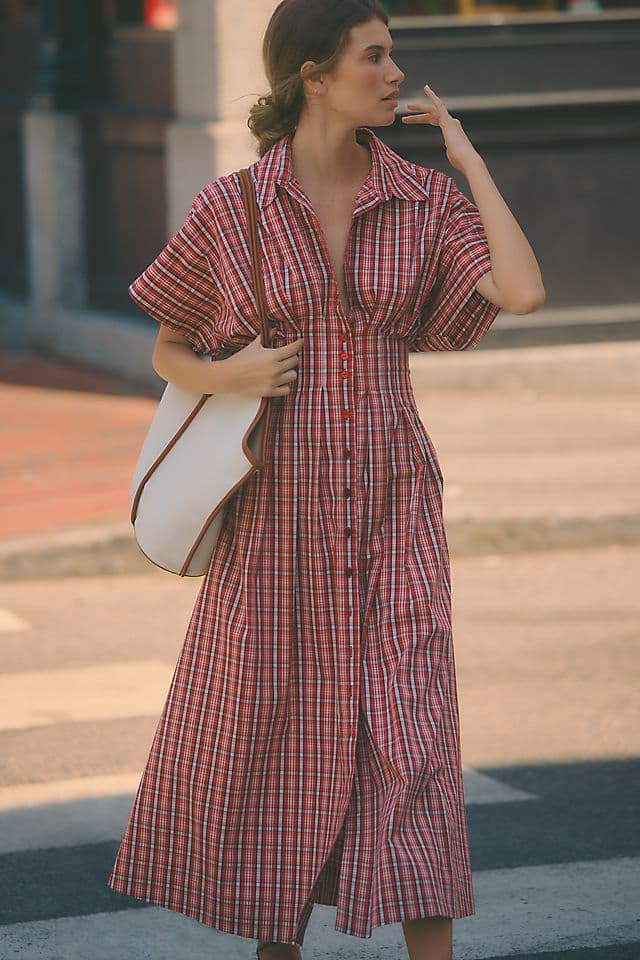 Tobie Shirtdress