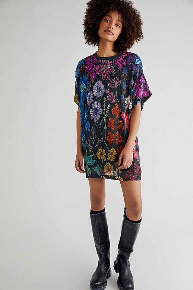 Jewel Mini Dress