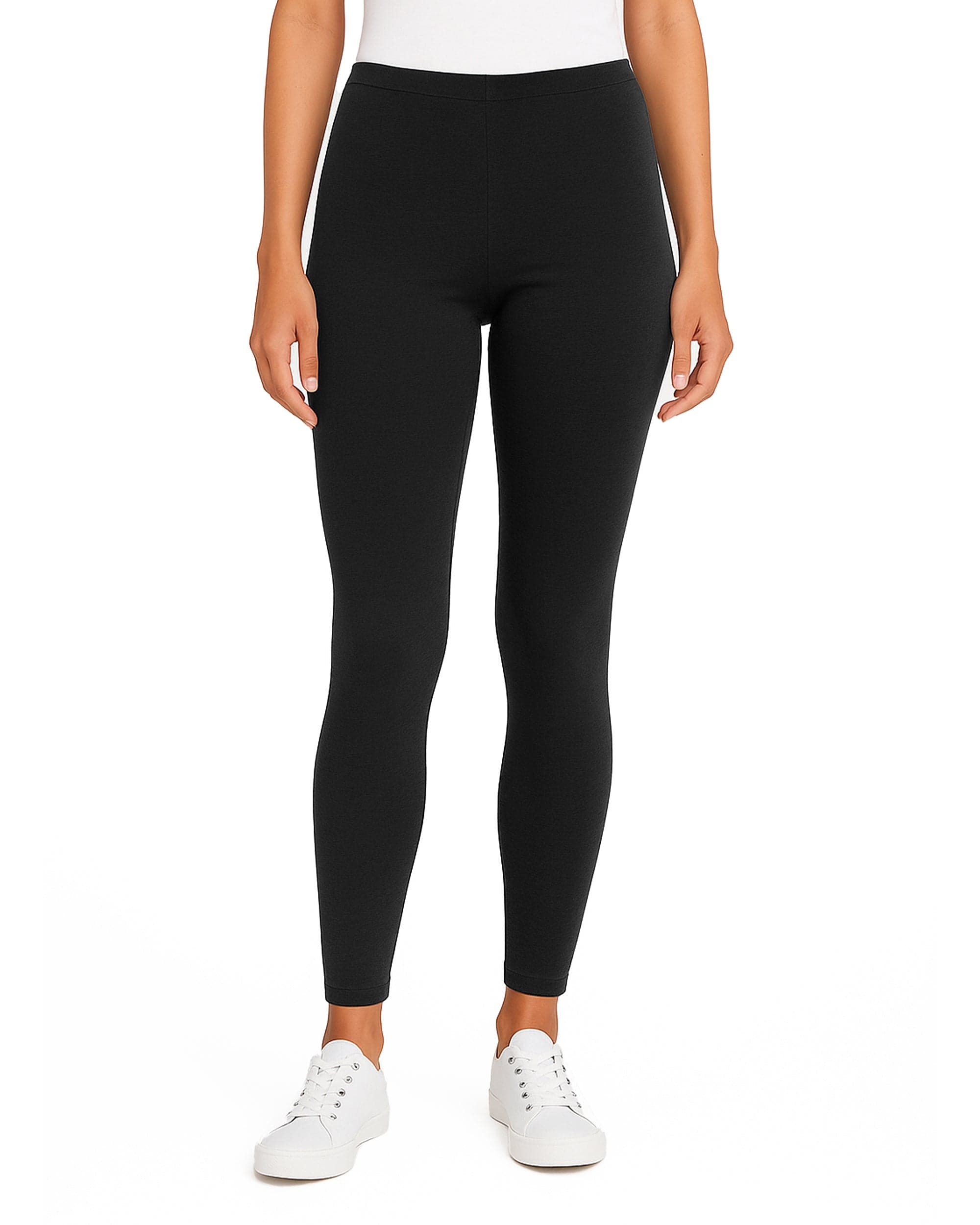 Women's Soft 100% Cotton Leggings