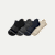 Men's Merino Wool Blend Ankle Sock 4-Pack 1