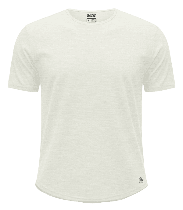 Project 000: Clean Slate | No-Dye Hemp T-Shirt 1