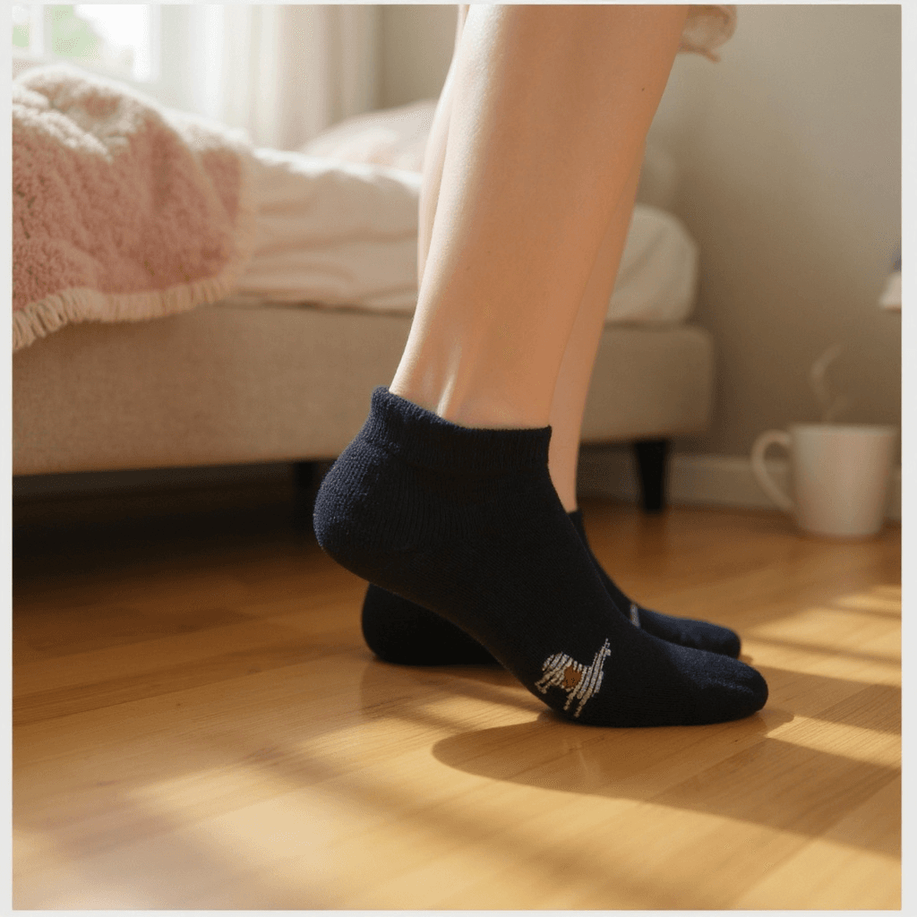 Lightweight Ankle Alpaca Socks