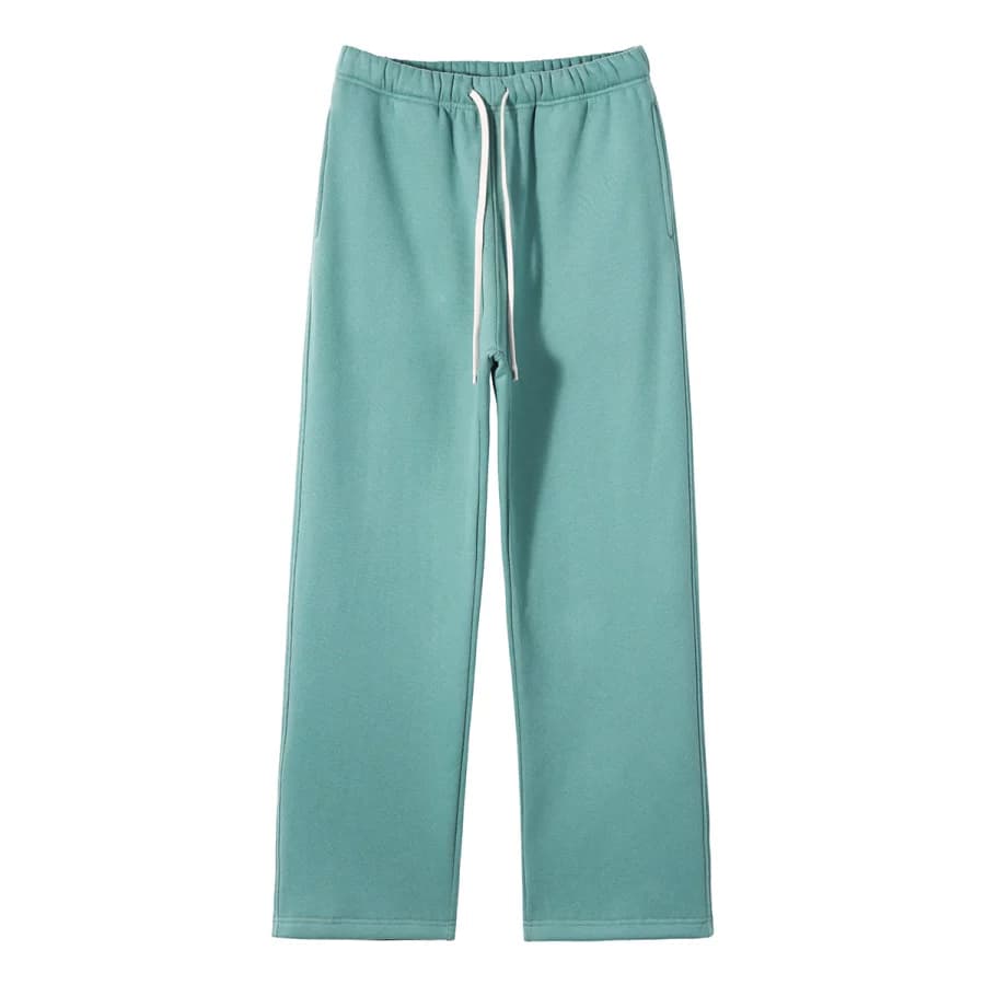 Multi-Color, Versatile, Skin-Friendly 350g Casual Sweatpants, Solid Color Sports Yoga Trendy Brand Set, Unisex Couple Outfit
