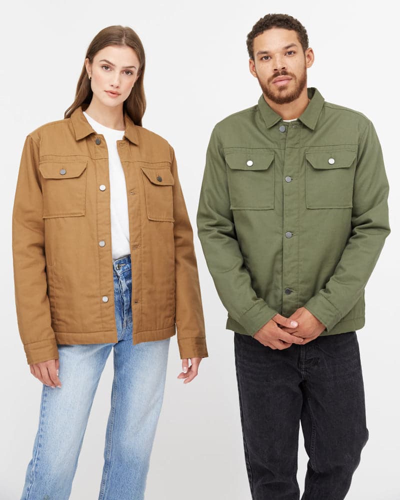 Treeline Canvas Unisex Jacket 1