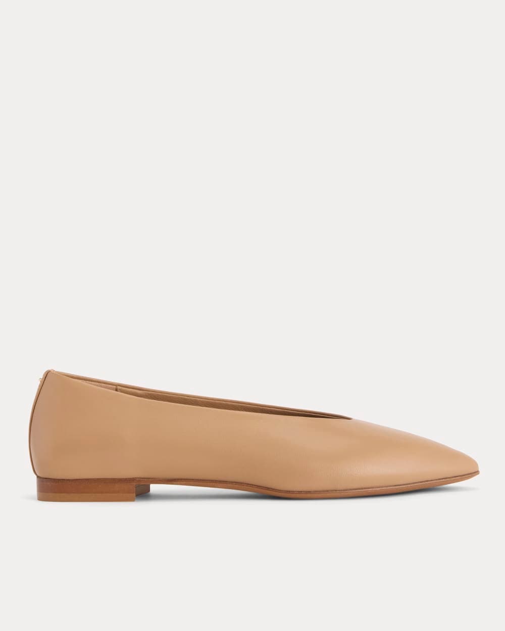 Made in Italy Almond-Toe Flat 1