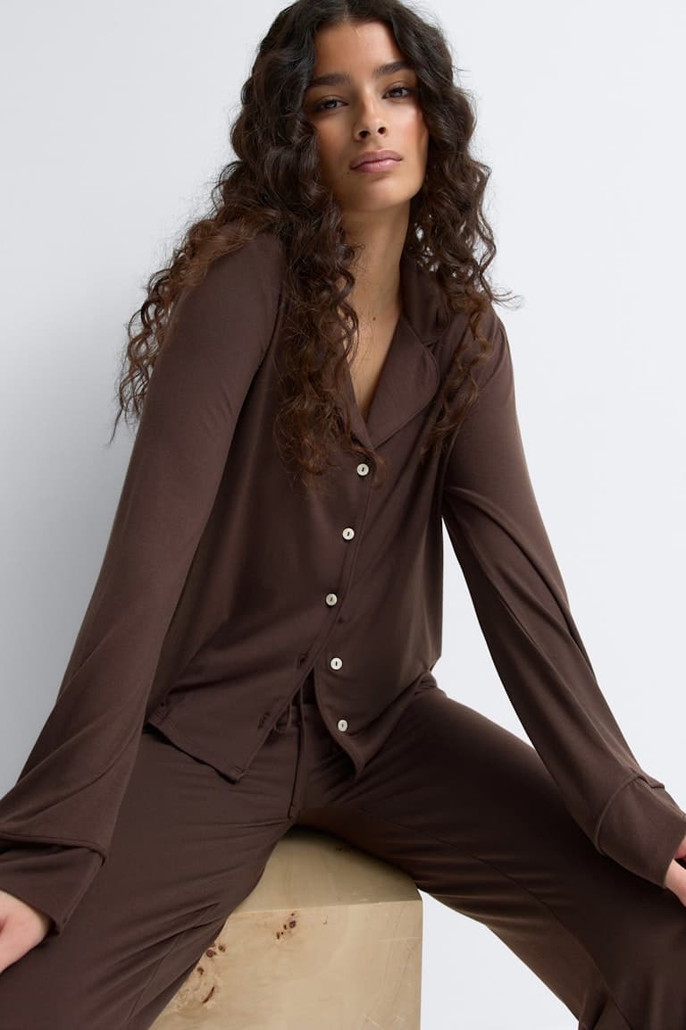 Soft pyjamas shirt 1