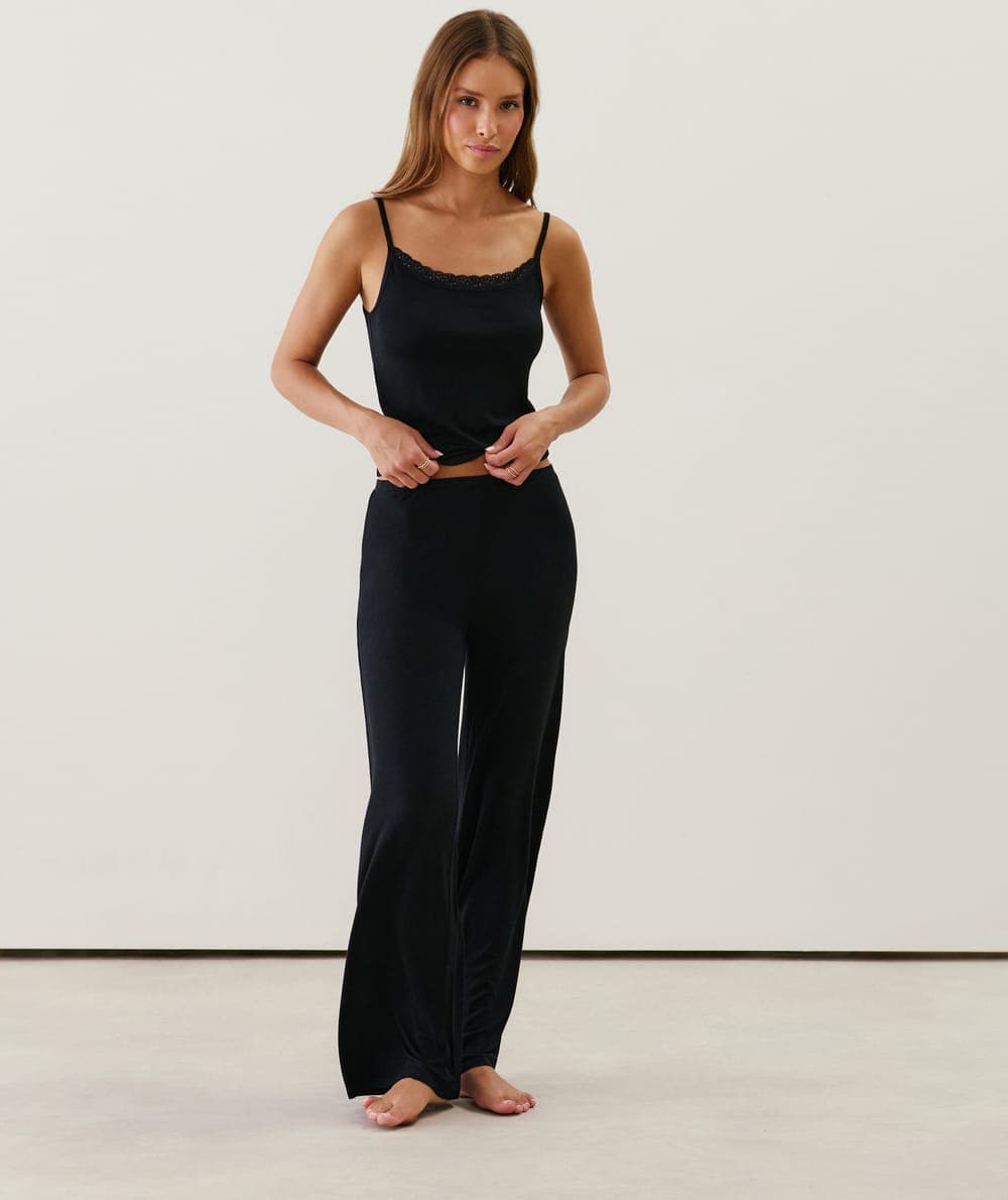 Pantalon en jersey