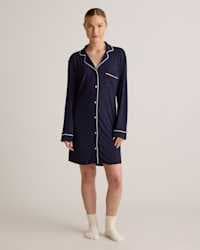 Bamboo Jersey Sleep Shirt 1
