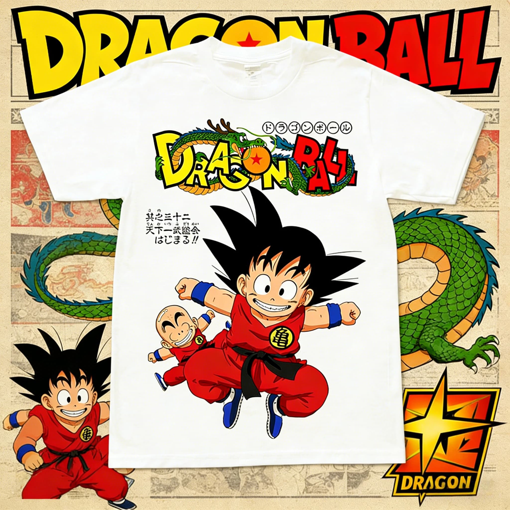 2026 Summer Dragon Ball T-Shirt 1