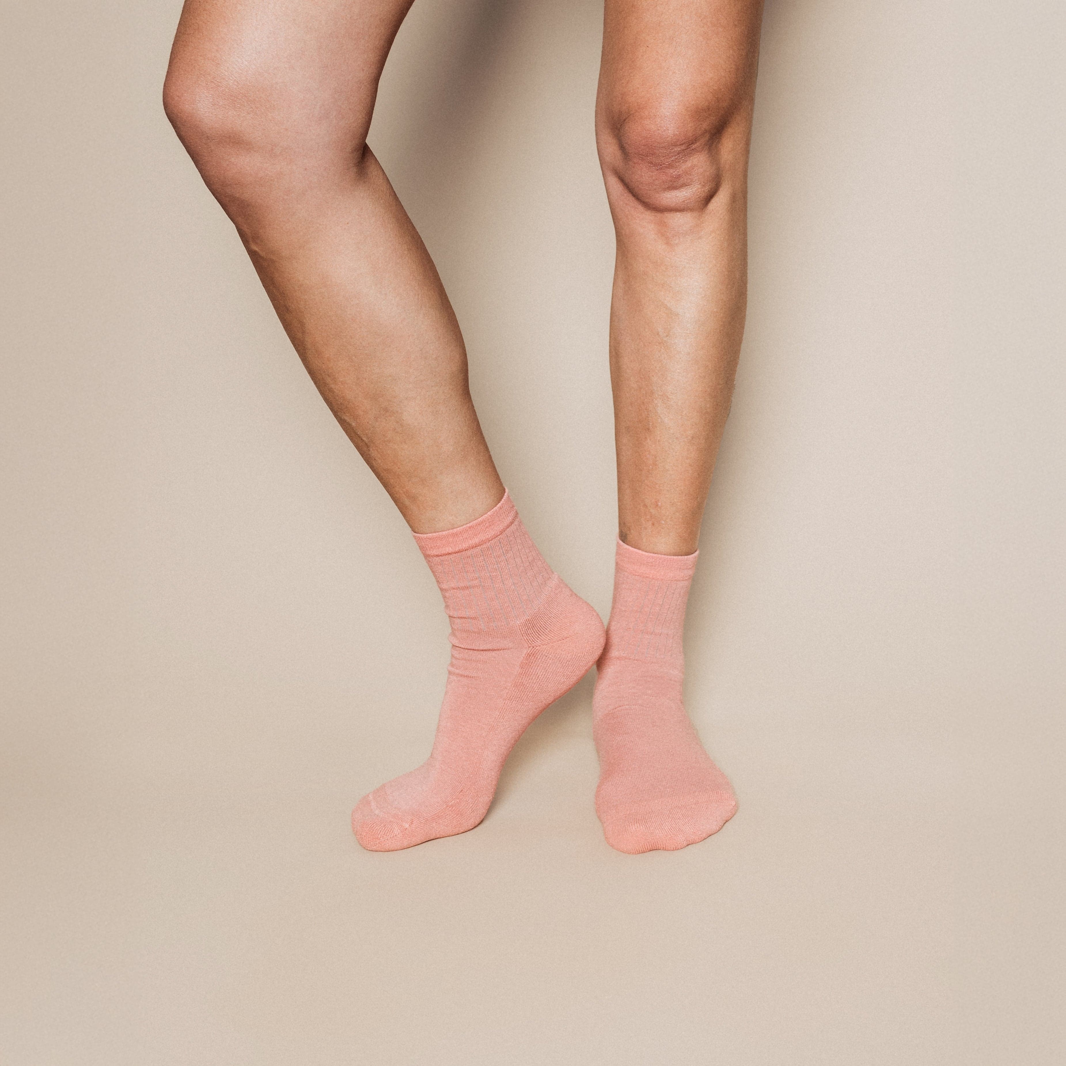 Cotton Quarter Pacers Socks (Midweight) - 97% Organic Cotton (3 pack) 1