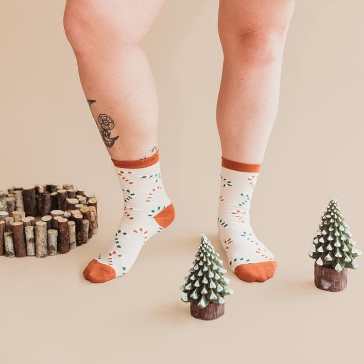 Holiday Adult Socks - 98% Organic Cotton (Limited Collection) 1