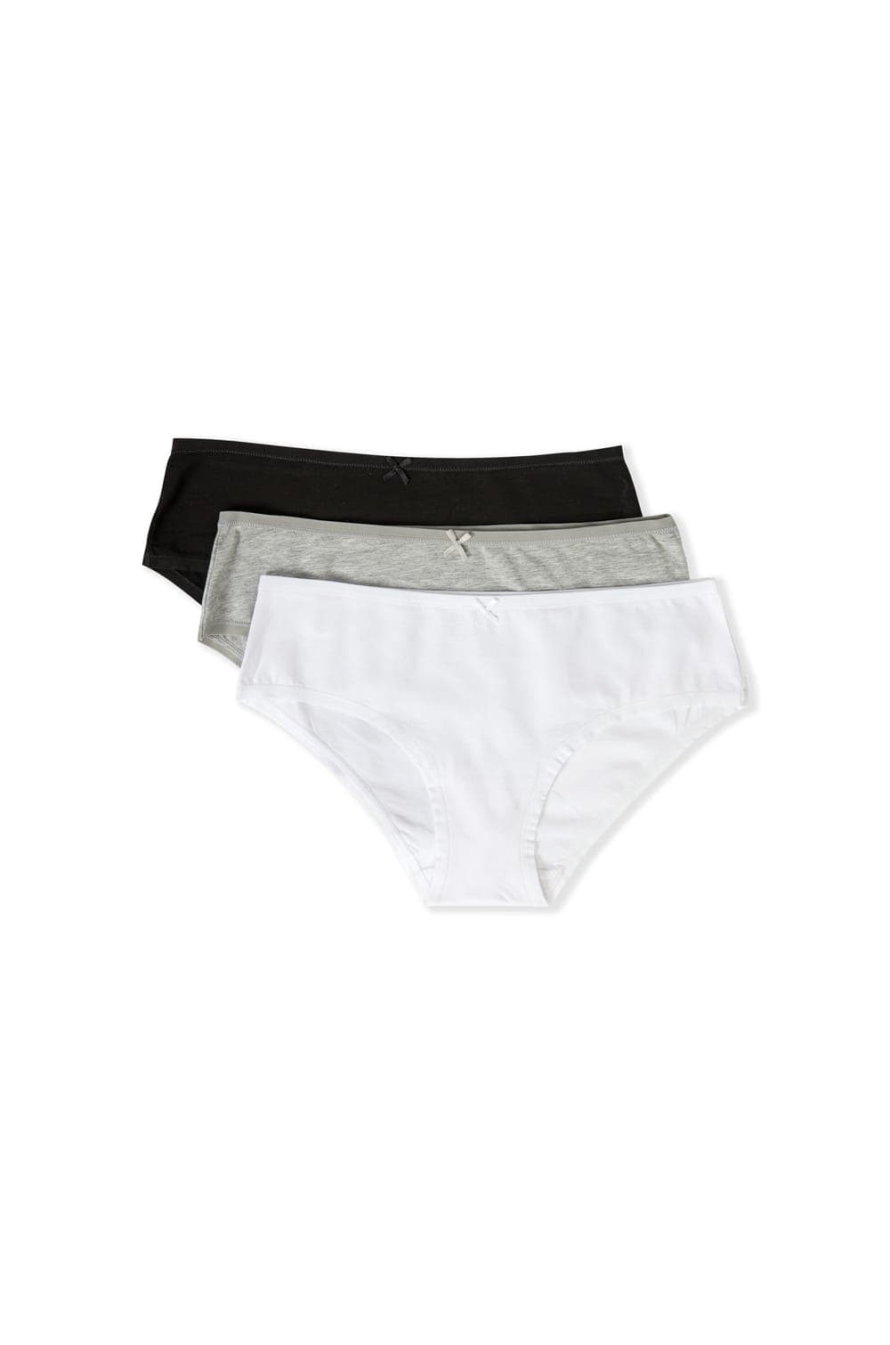 Lot de 3 shortys en coton