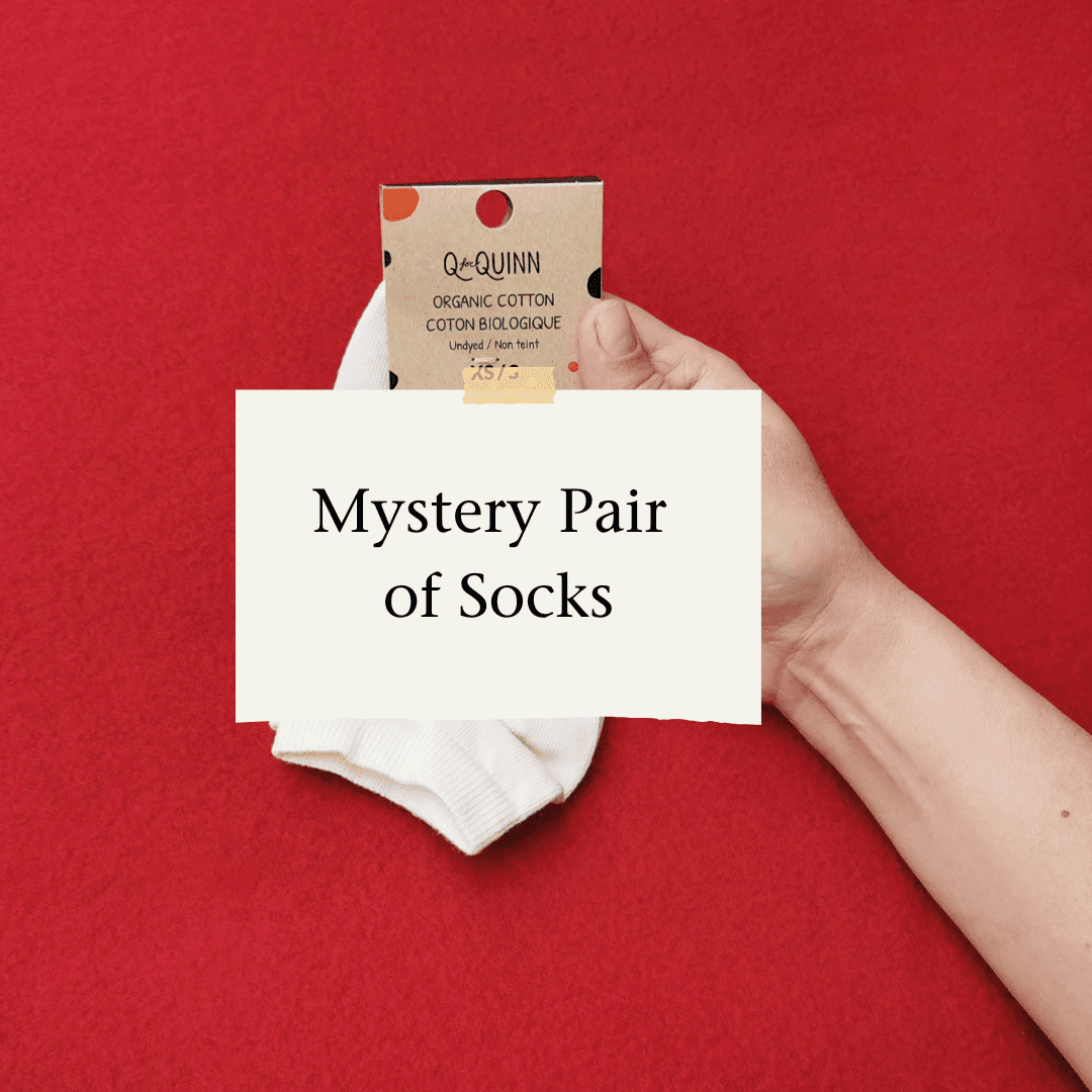 Mystery Pair - Organic Cotton Adult Socks 1