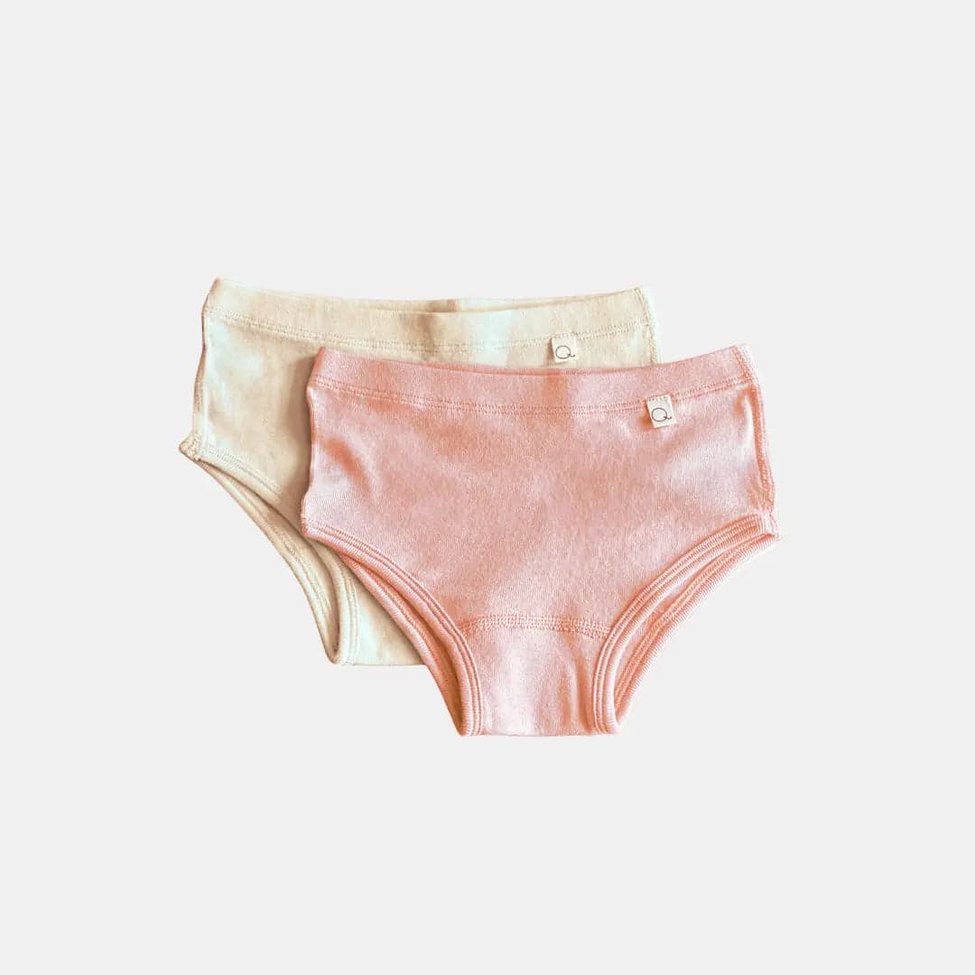 Rose Classic Briefs - 100% Organic Cotton