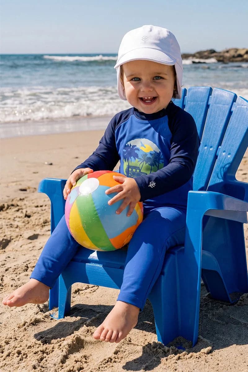 Baby Beach One-Piece Swimsuit