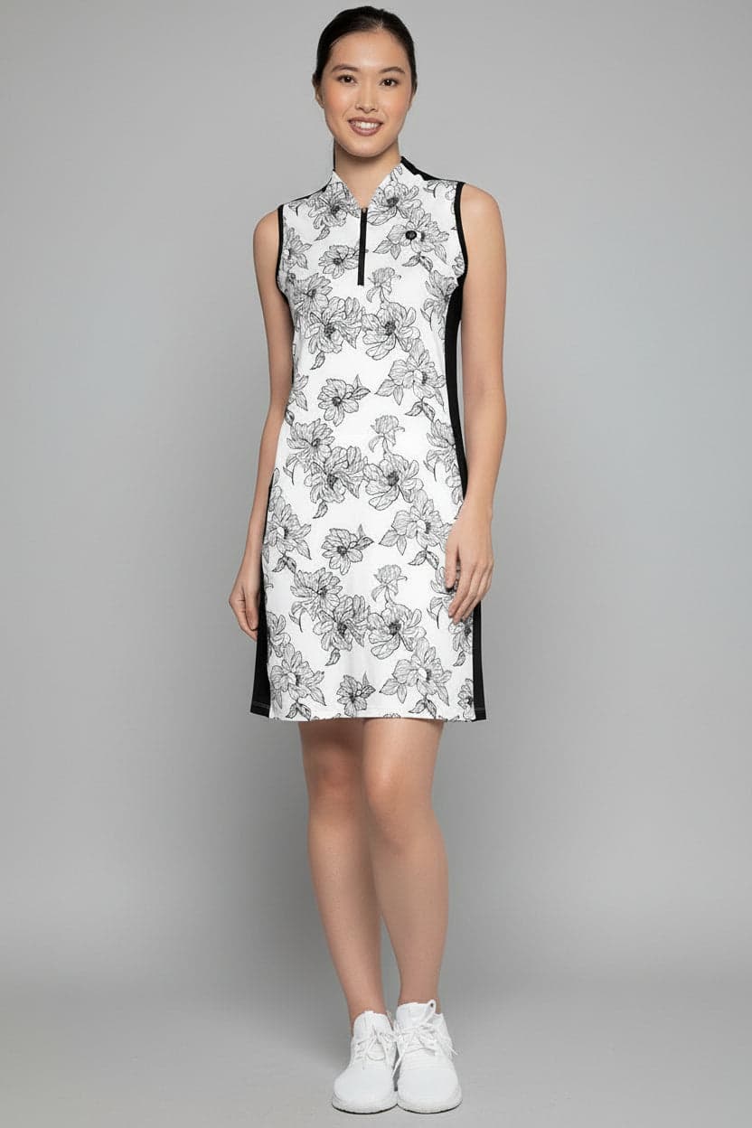 Backspin Women's Sleeveless Golf Dress