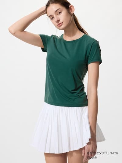T-shirt à brassière intégrée AIRism