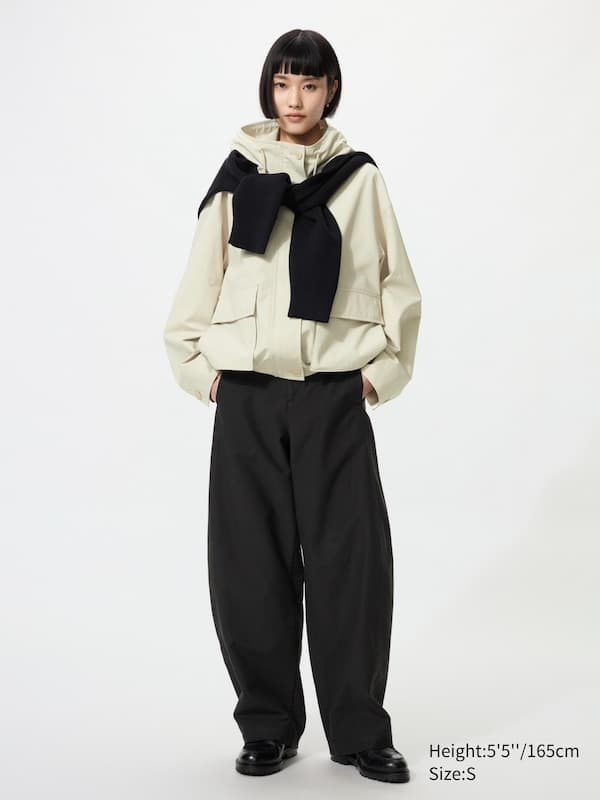 Pantalon Barrel en jersey