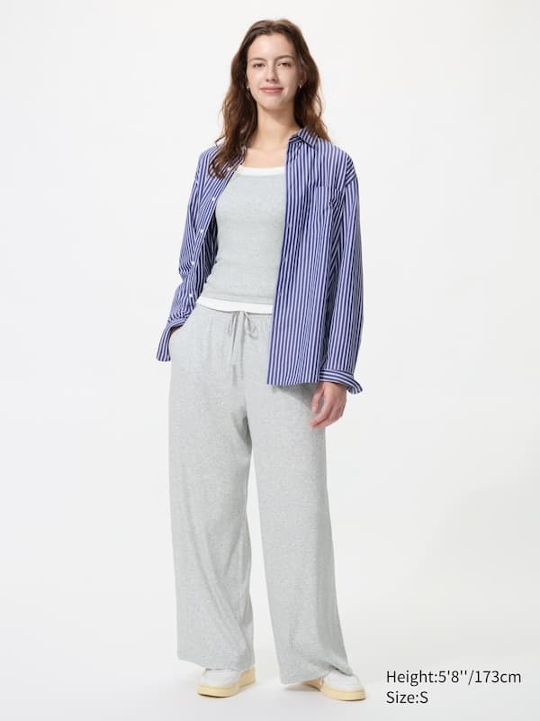 Pantalon Easy large côtelé