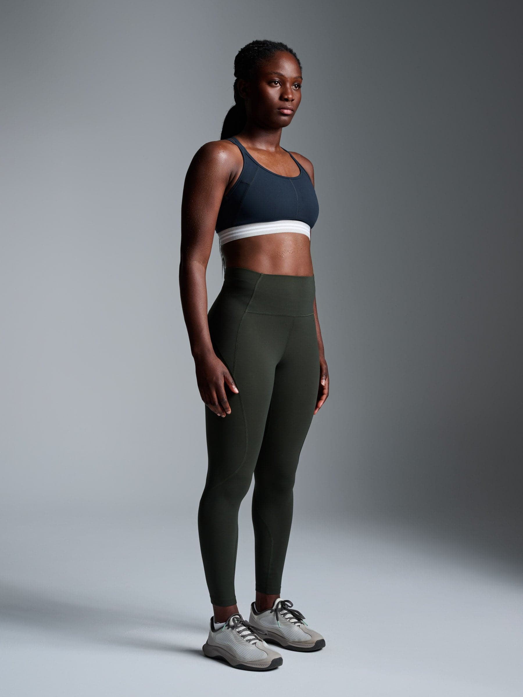Limitless Pocket 7/8 Legging Olive