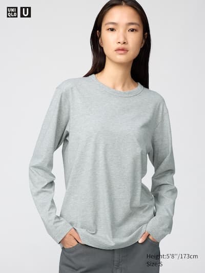 T-shirt 100% coton SUPIMA® (Manches longues)